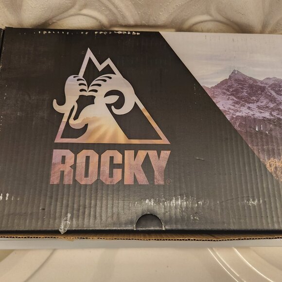 Rocky Trail blade Black Composite Toe Waterproof work shoes. NIB. Size: various - Picture 12 of 14